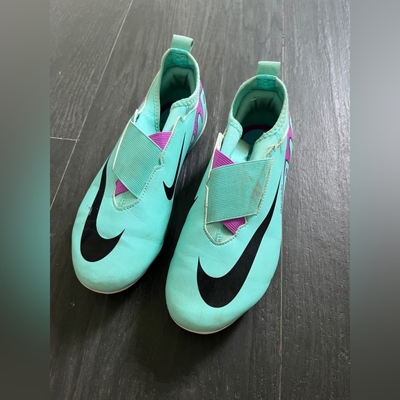 Football shoes Nike JR ZOOM VAPOR 15 ACADEMY FG/MG - Picture 2 of 8